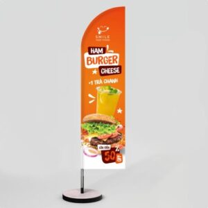 Cờ phướn quảng cáo