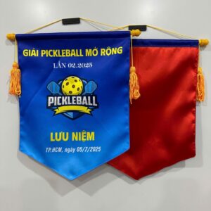 Cờ giải pickleball in theo yêu cầu