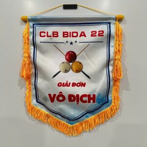 Cờ lưu niệm bida