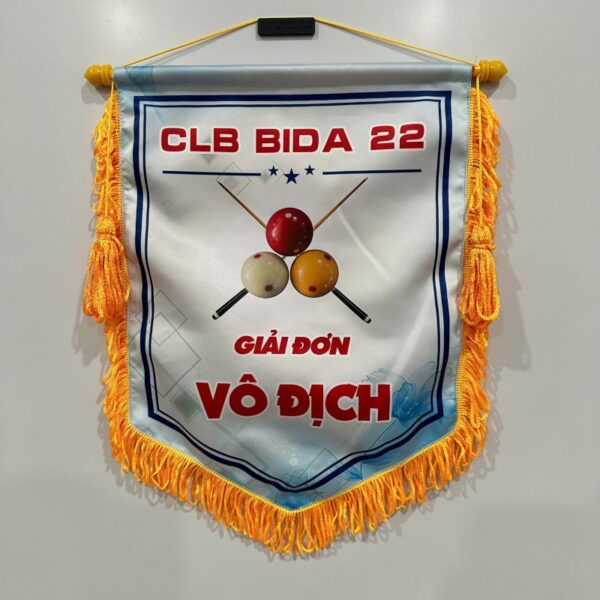 Cờ lưu niệm bida