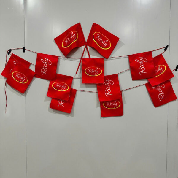 Cờ dây in theo yêu cầu
