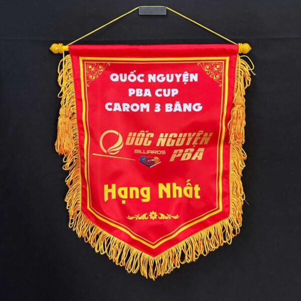 Cờ lưu niệm bida carom