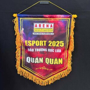 Cờ lưu niệm esport