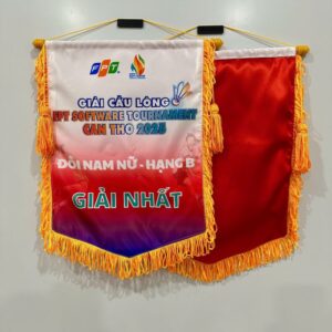 Cờ giải cầu lông
