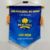 Cờ lưu niệm giải pickleball