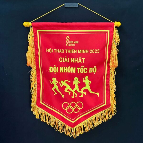 Cờ lưu niệm hội thao
