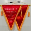 Cờ lưu niệm tam giác thi đua