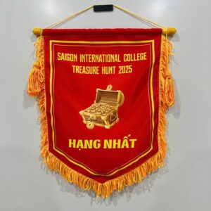 Cờ sự kiện in theo yêu cầu