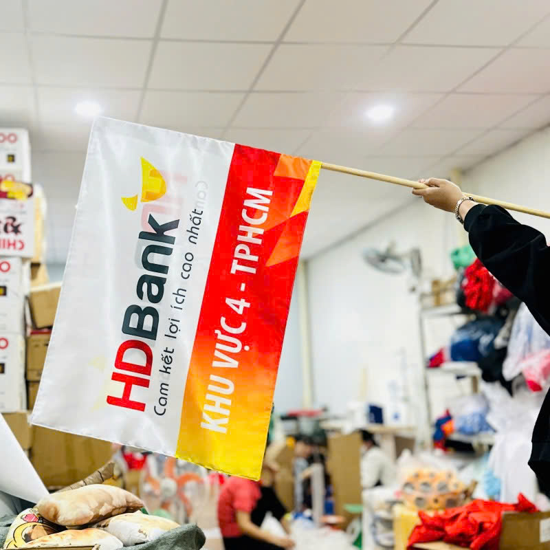 Cờ sự kiện đa dạng mẫu