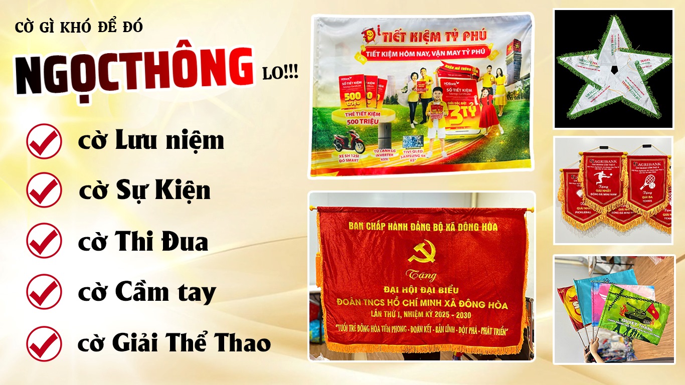 Xưởng cờ Ngọc Thông