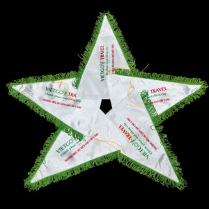 Cờ dẫn đoàn giá rẻ in theo yêu cầu