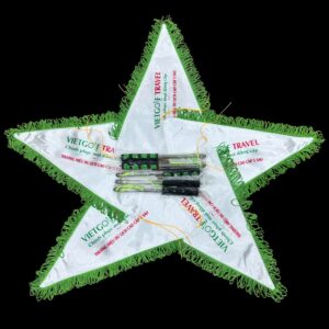 Cờ dẫn đoàn giá rẻ in theo yêu cầu