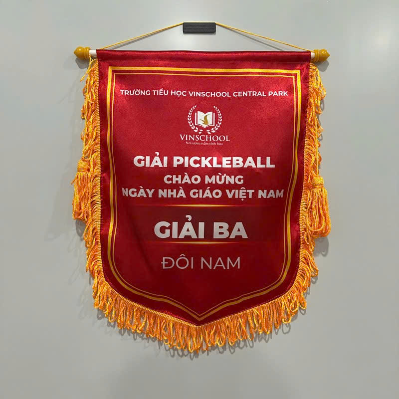 Cờ giải thể thao môn nào cũng có