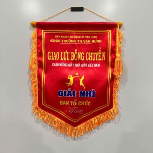 Cờ lưu niệm bóng chuyền