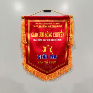 Cờ lưu niệm bóng chuyền