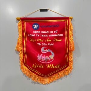 Cờ sự kiện lưu niệm in theo yêu cầu