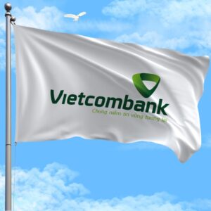 cờ ngân hàng in theo yêu cầu