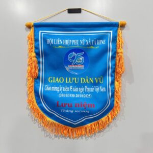 Cờ sự kiện giao lưu dân vũ