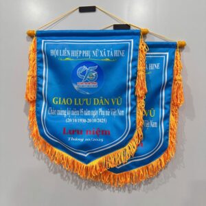 Cờ sự kiện giao lưu dân vũ