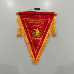 Cờ thi đua hàng tuần liên đội - chi đội