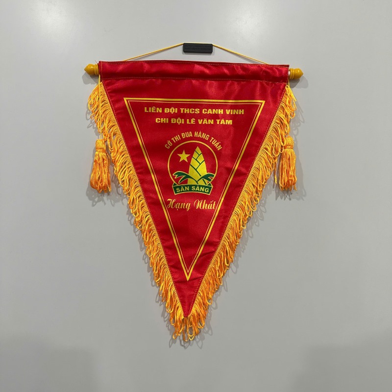 Cờ thi đua hàng tuần liên đội - chi đội