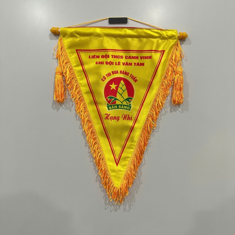 Cờ thi đua hàng tuần trường học - Ảnh 3