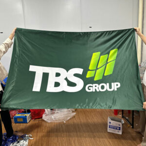 In cờ công ty doanh nghiệp theo yêu cầu