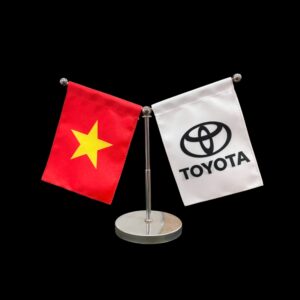 Cờ để bàn mini - cờ taplo ô tô