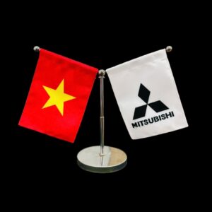 Cờ để bàn mini - cờ taplo ô tô