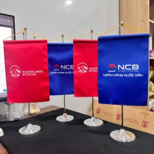 Cờ đơn để bàn in theo yêu cầu