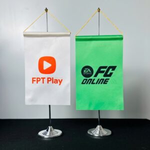 Cờ để bàn trưng bày in theo yêu cầu