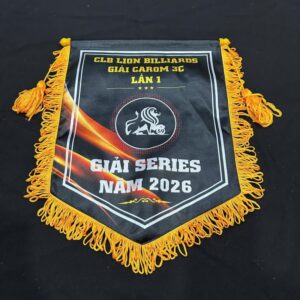 Cờ giải bida giá rẻ in theo yêu cầu