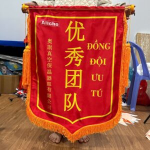 Sản xuất cờ hoa ngữ theo yêu cầu