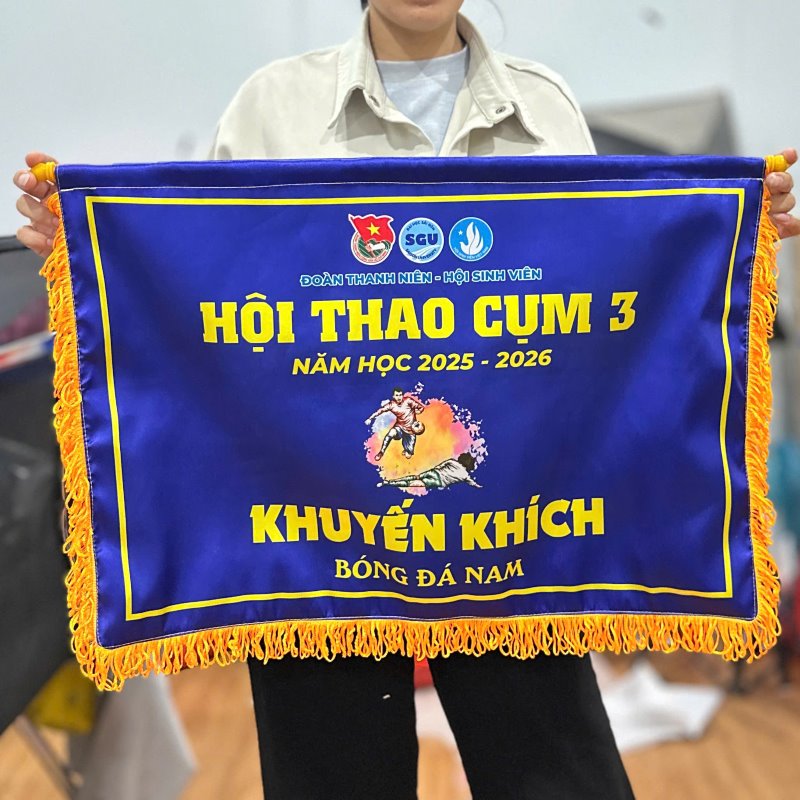 Cờ hội thao bóng đá