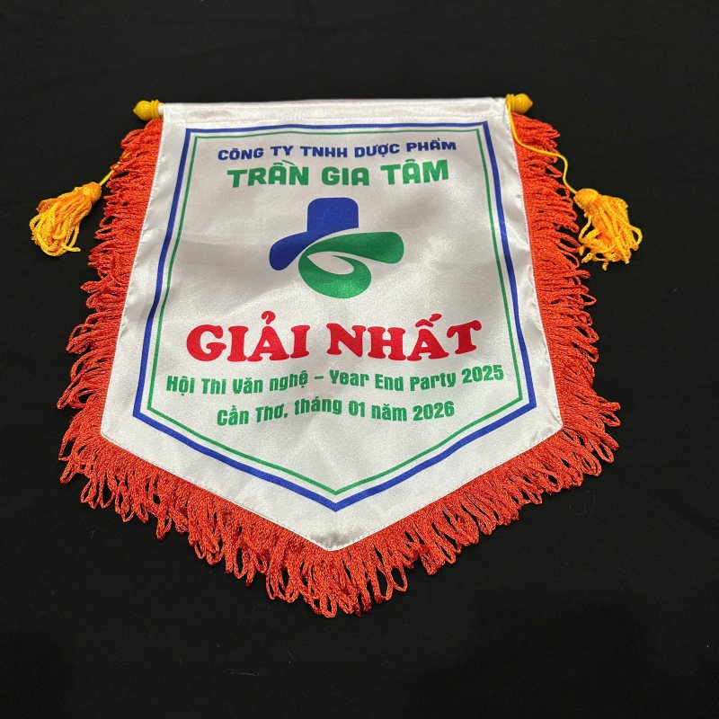 Cờ lưu niệm tổng kết cuối năm