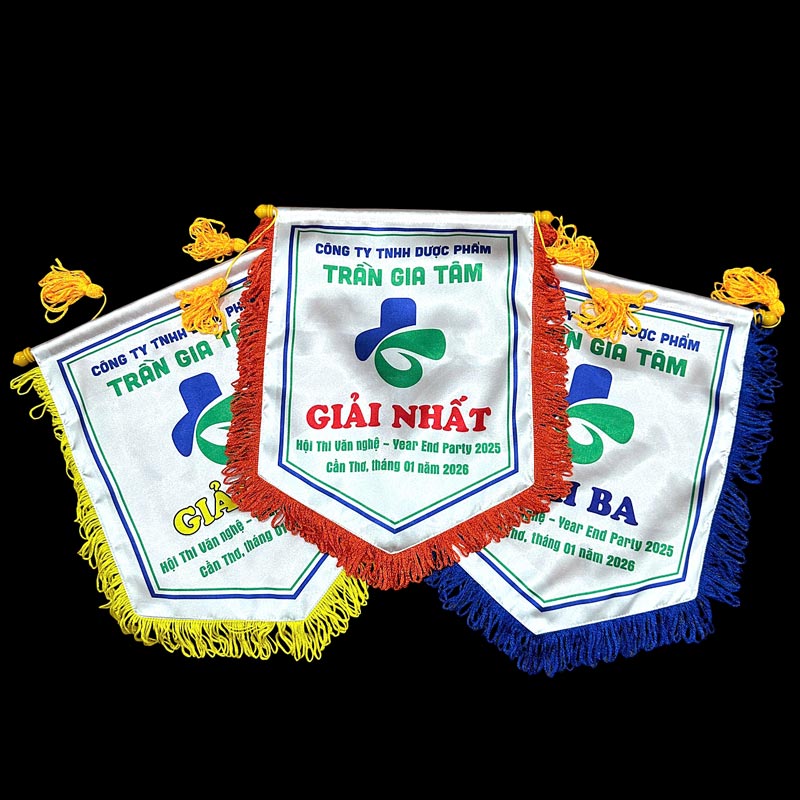 Cờ sự kiện - Year End Party