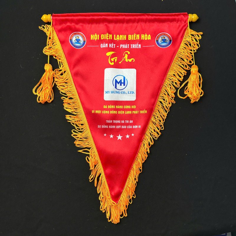 Cờ tri ân nhà tài trợ, nhà đầu tư, doanh nghiệp - Ảnh 3