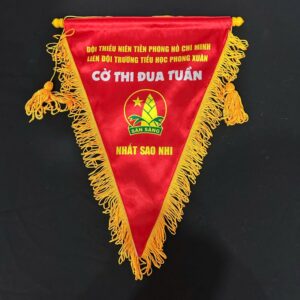 Cờ thi đua Đội Thiếu Niên Tiền Phong Hồ Chí Minh