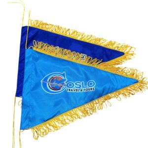 In cờ dẫn đoàn giá rẻ theo yêu cầu