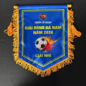Cờ giải bóng đá lưu niệm