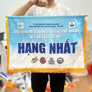 Cờ giải giao hữu bóng rổ