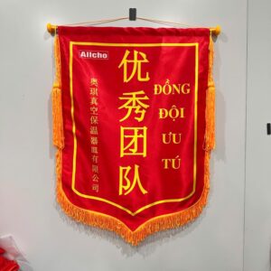 Sản xuất cờ hoa ngữ in nội dung theo yêu cầu