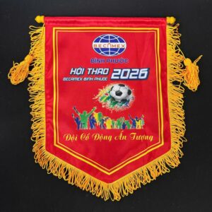 Cờ hội thao công ty doanh nghiệp in theo yêu cầu