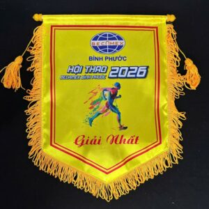 Cờ hội thao công ty giá rẻ
