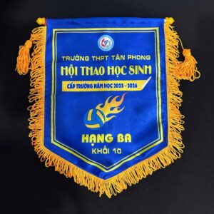Cờ lưu niệm hội thao giá rẻ