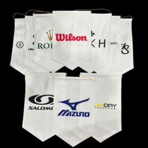 Sản xuất cờ in logo doanh nghiệp, công ty giá rẻ