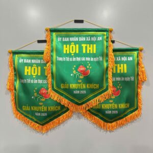 Cờ lưu niệm hội thi ngày Tết 2026
