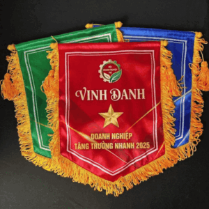 Cờ lưu niệm in theo yêu cầu