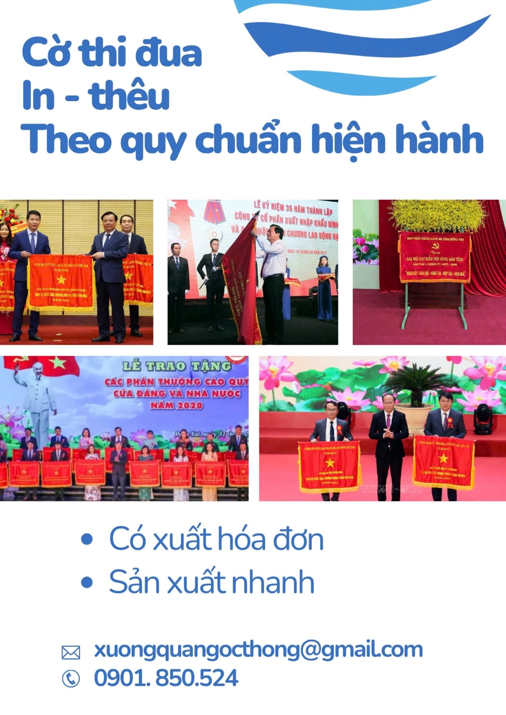 In Cờ Lưu Niệm Theo Yêu Cầu - Tại Xưởng TP HCM - Ảnh 7