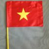 Cờ cầm tay in logo quốc gia